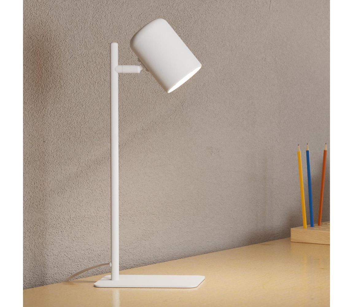 Eglo Eglo 98856 - LED Stolní lampa CEPPINO 1xGU10/4,5W/230V bílá