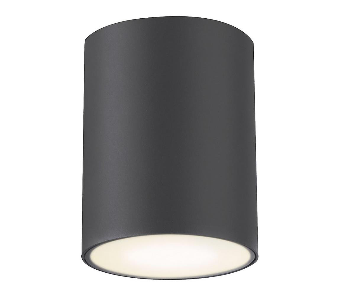 Rabalux Rabalux 7819 - Venkovní bodové svítidlo ZOMBOR 1xGU10/35W/230V kulatý IP54