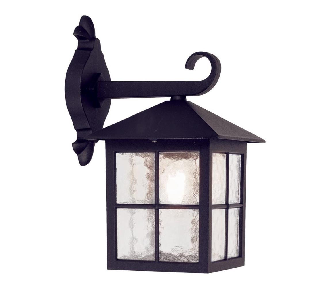 Elstead Elstead BL18-BLACK - Venkovní nástěnné svítidlo WINCHESTER 1xE27/100W/230V IP43