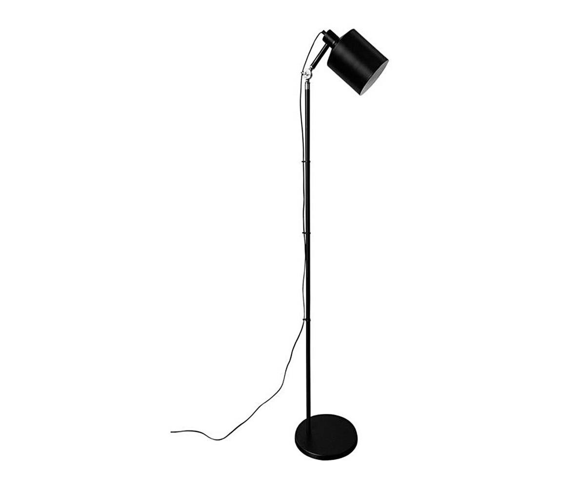 Stojací lampa ZANA 1xE27/60W/230V černá