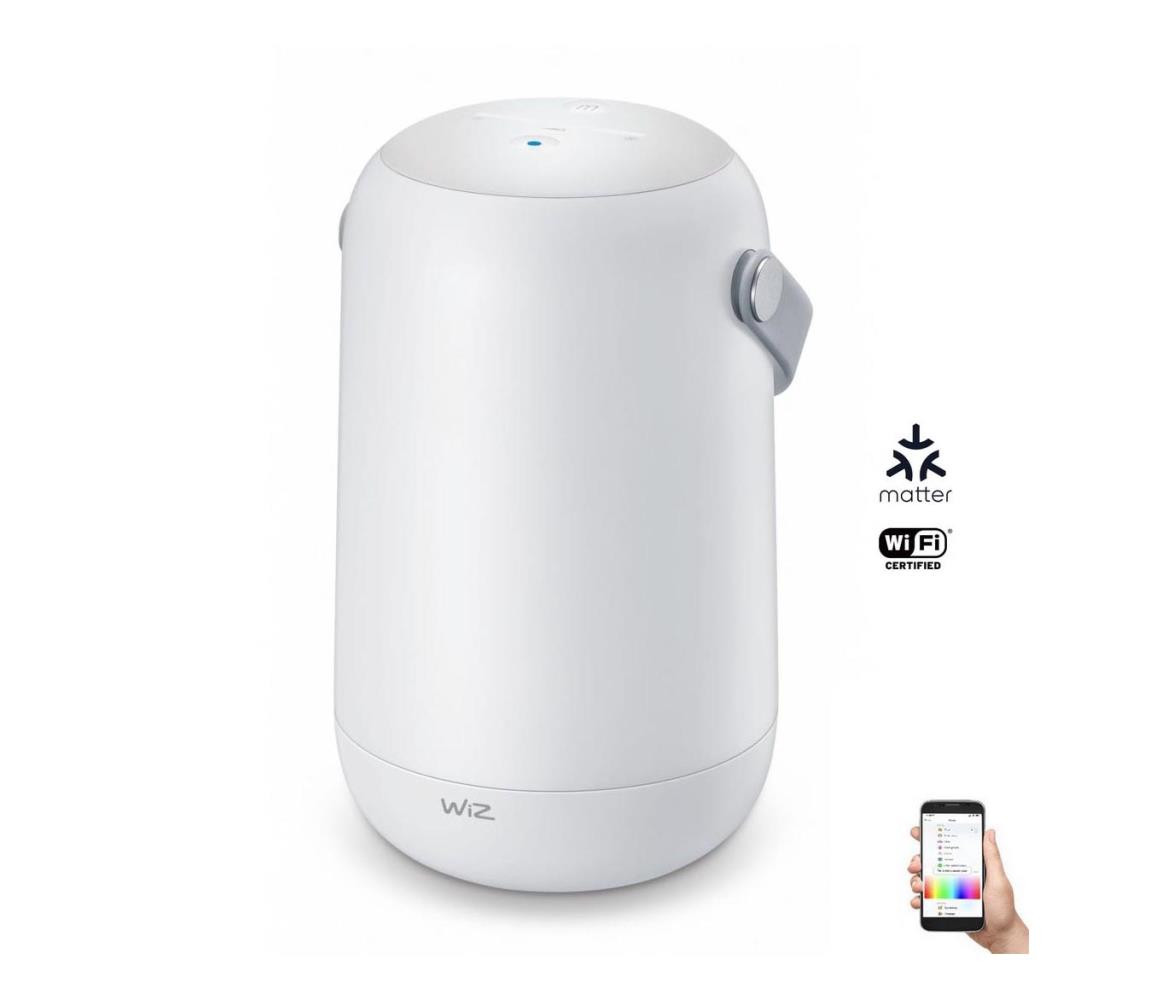 WiZ WiZ - LED RGBW Stmívatelná přenosná lampa MOBILE LED/13,5W/5V Wi-Fi