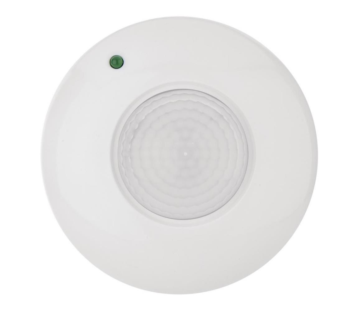 Senzor pohybu PIR B 360° 1200W/230V bílý