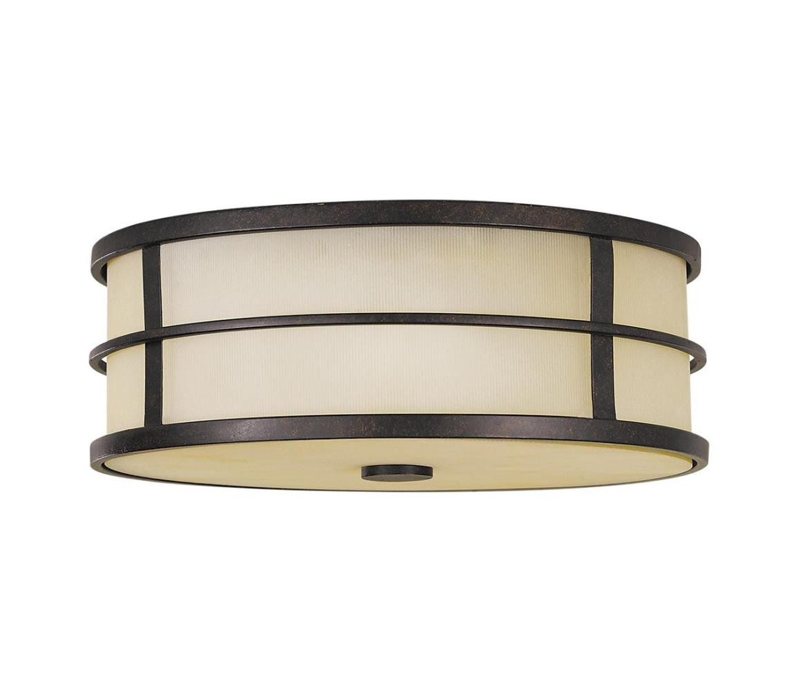 Elstead Feiss FE-FUSION-F - Stropní svítidlo FUSION 3xE27/60W/230V