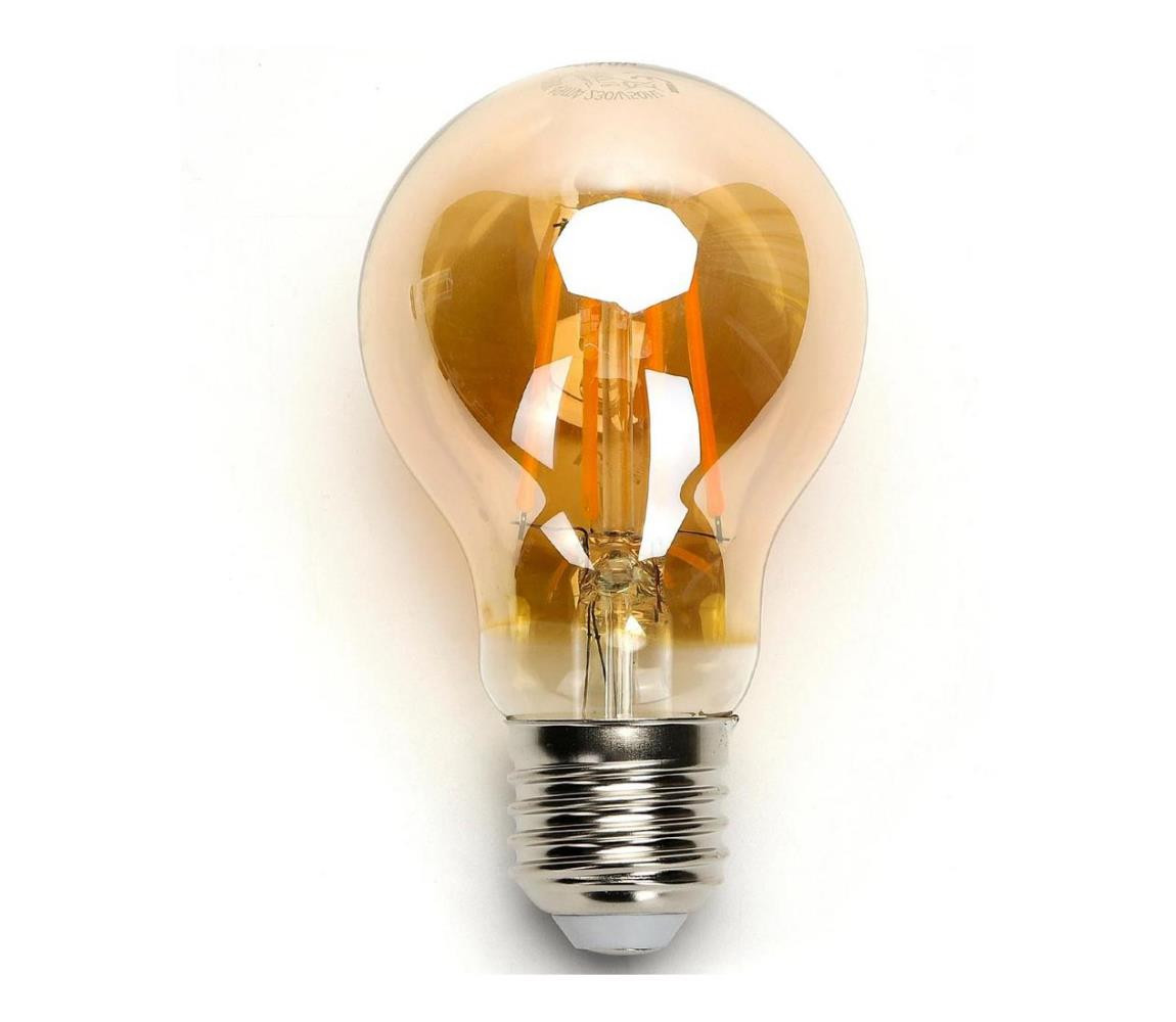 B.V. LED Žárovka A60 E27/6W/230V 2200K -