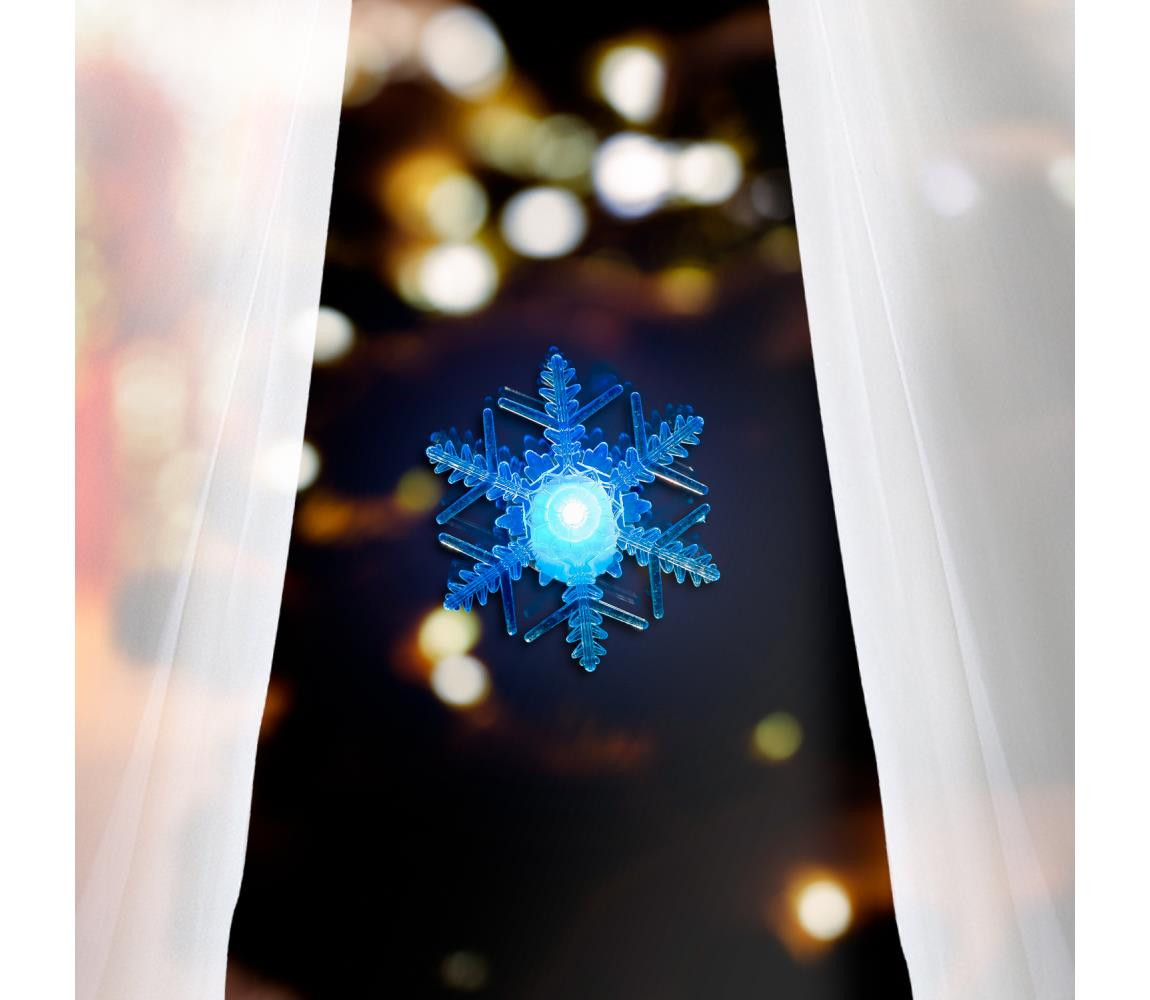 Dekorace do okna 1xLED/2xCR2032