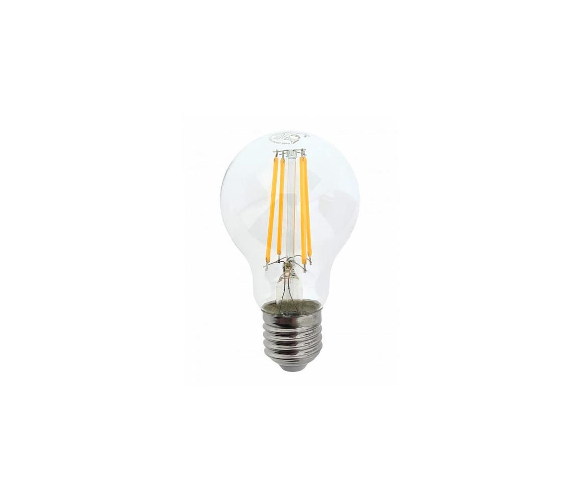 LED Žárovka FILAMENT VINTAGE A60 E27/9W/230V 2700K