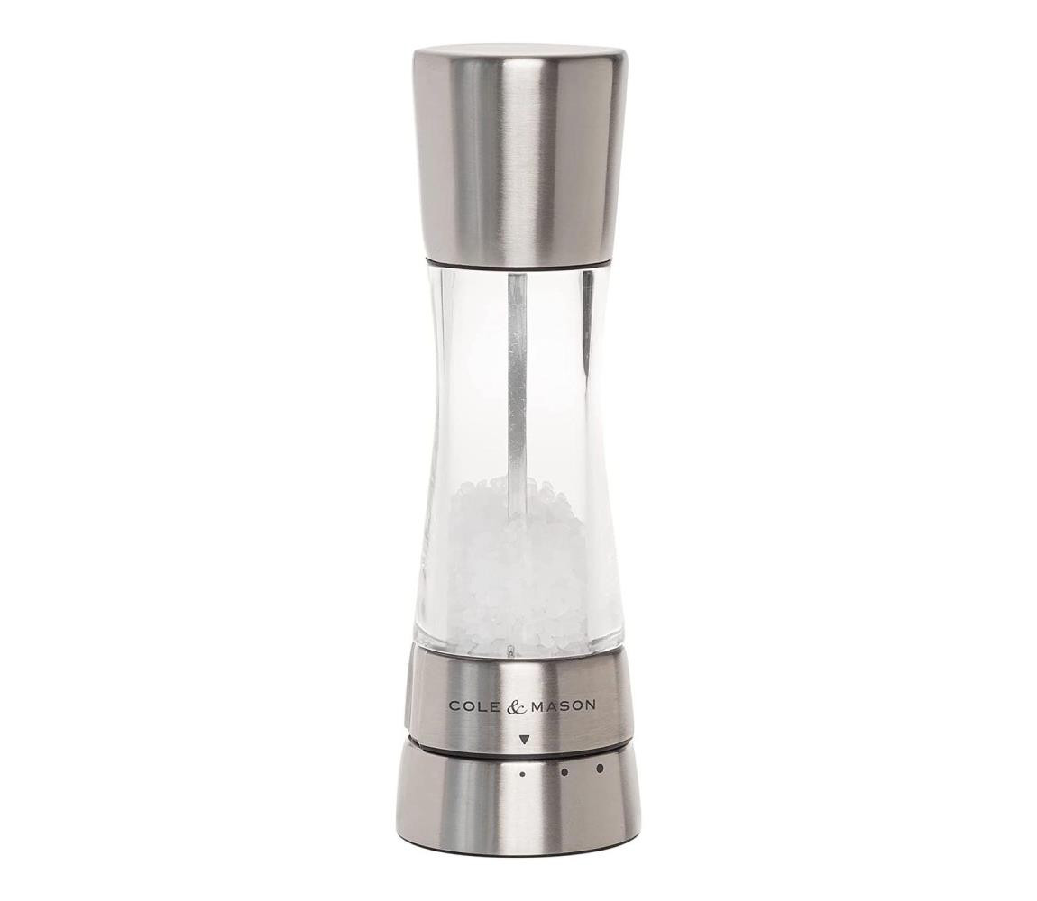 Cole & Mason Cole & Mason H59402G Mlýnek na sůl Derwent 19 cm