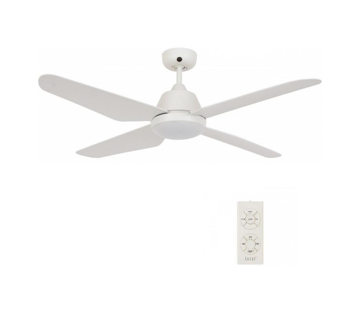 Lucci air Lucci Air 212994 - LED Stropní látor ARIA LED/18W/230V bílá + DO