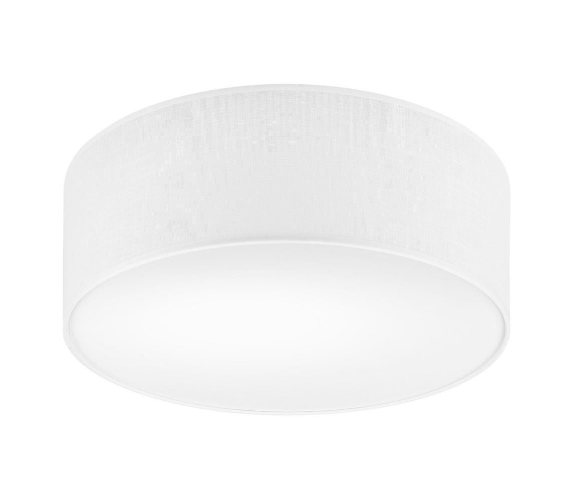 Stropní svítidlo SIRJA DOUBLE 2xE27/15W/230V pr. 35 cm bílá