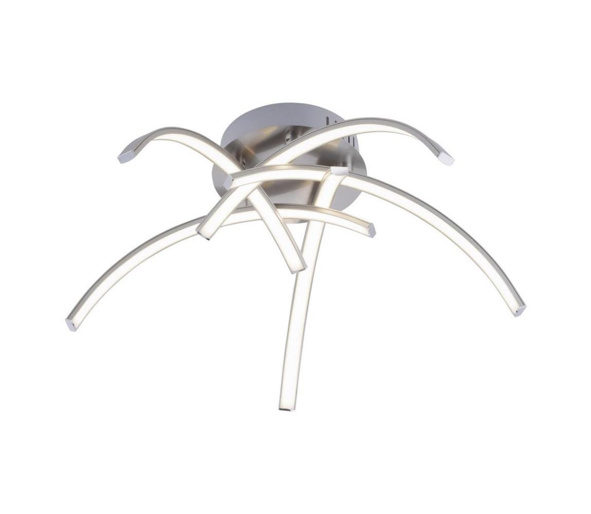 Leuchten Direkt Leuchten Direkt 15340-55 - LED Přisazený lustr VALERIE 5xLED/3,7W/230V