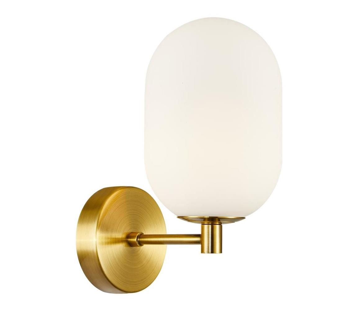 Nástěnná lampa ALIAS 1xG9/8W/230V zlatá