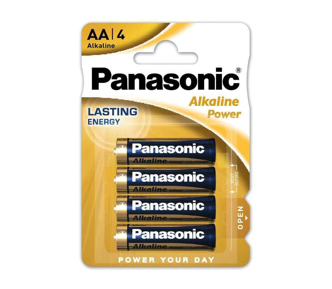 Pana Alkaline Power AA 4ks 12036