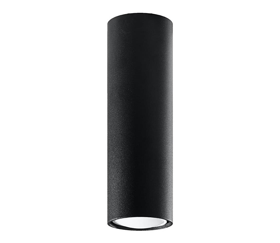 SL.1001 - Bodové svítidlo LAGOS 1xGU10/10W/230V 20 cm černá