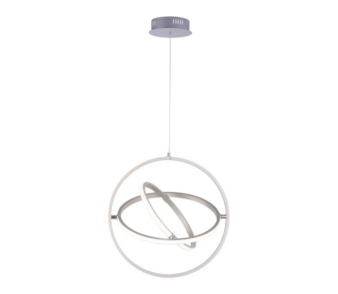 Leuchten Direkt Leuchten Direkt 11260-55 - LED Stmívatelný lustr na lanku JELLA 3xLED/28W/230V