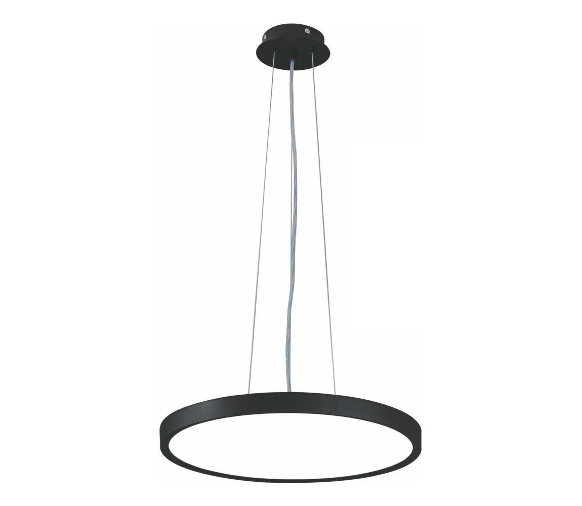 Top Light Top Light - LED Stm. lustr na lanku REVIT LED/36W/230V 3000-6500K černá + DO