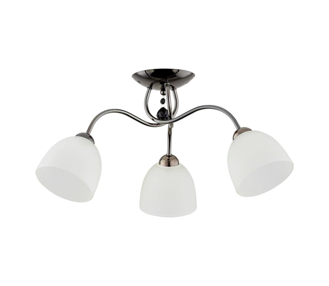 Přisazený lustr AMARILLO 3xE27/15W/230V lesklý chrom