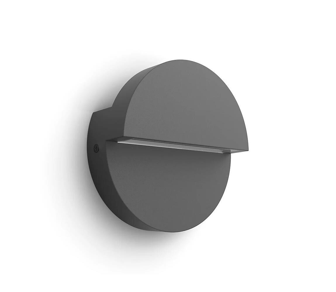 Philips Philips - LED Venkovní nástěnné svítidlo VALOR LED/4,3W/230V 2700K IP44