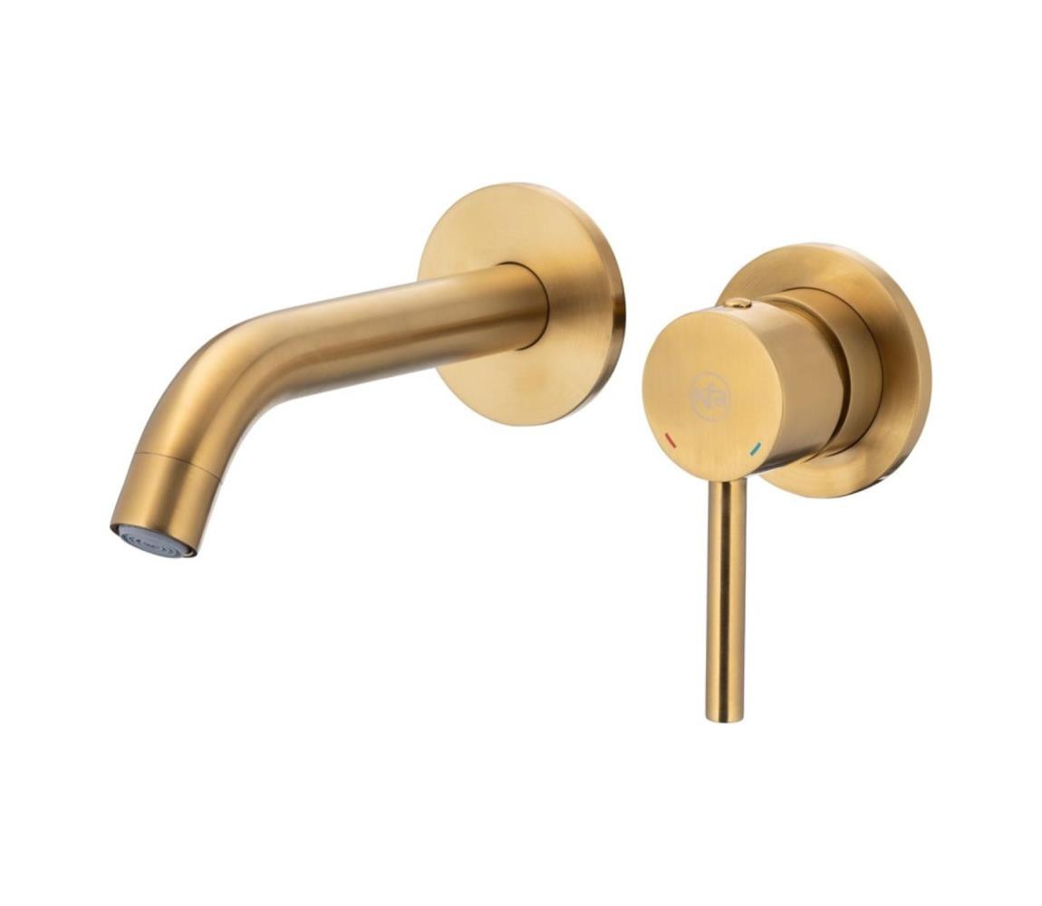 KFA Armatura KFA Armatura 5039-810-31 - Umyvadlová baterie pro podomítk. instalaci MOZA zlatá