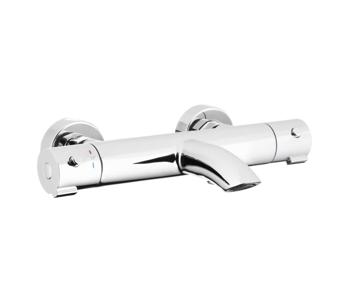 KFA Armatura KFA Armatura 5734-010-00 - Termostatická vanová baterie MOZA lesklý chrom