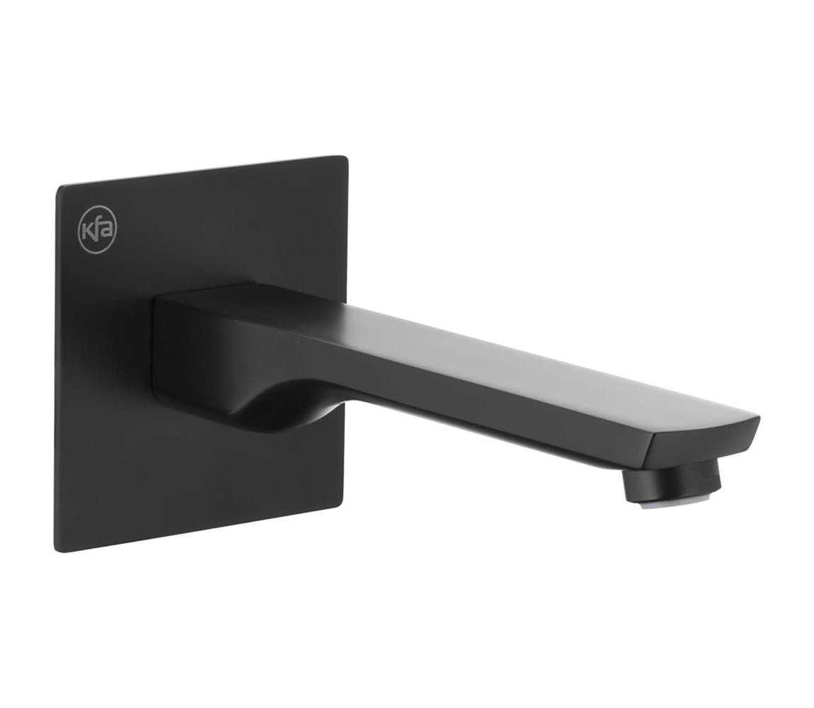 KFA Armatura KFA Armatura 836-002-81 - Výtoková hubice pro podom. instal. MOKAIT matná černá