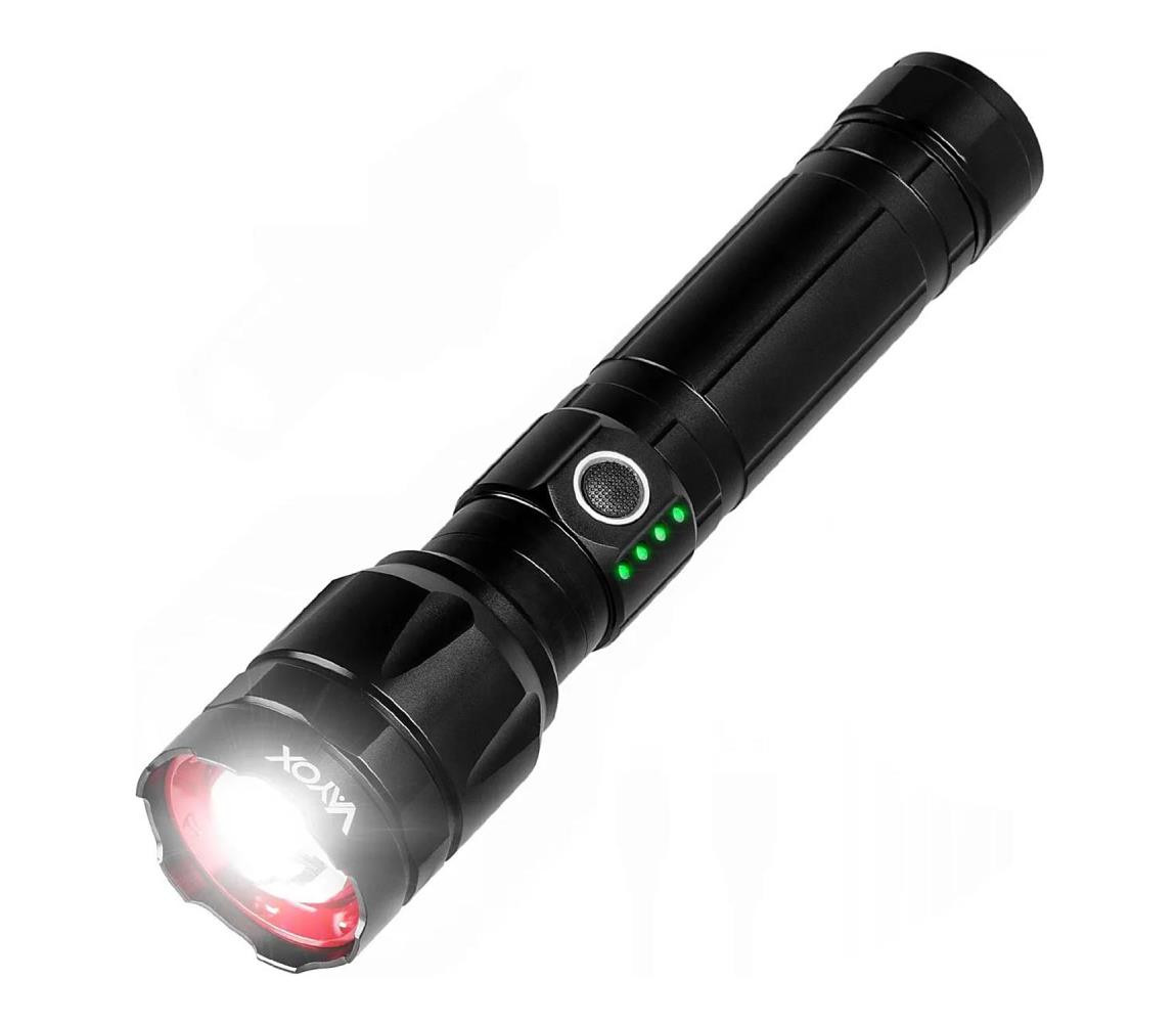 Vayox LED Nabíjecí svítilna LED/30W/5V IPX5 1060 lm 5000 mAh