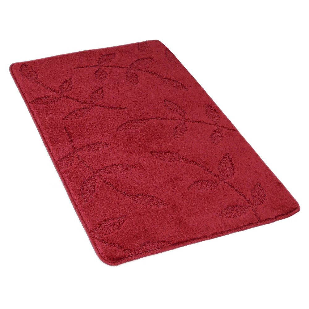 Kvalitex Koupelnová předložka 60x100 cm - Listy vínové