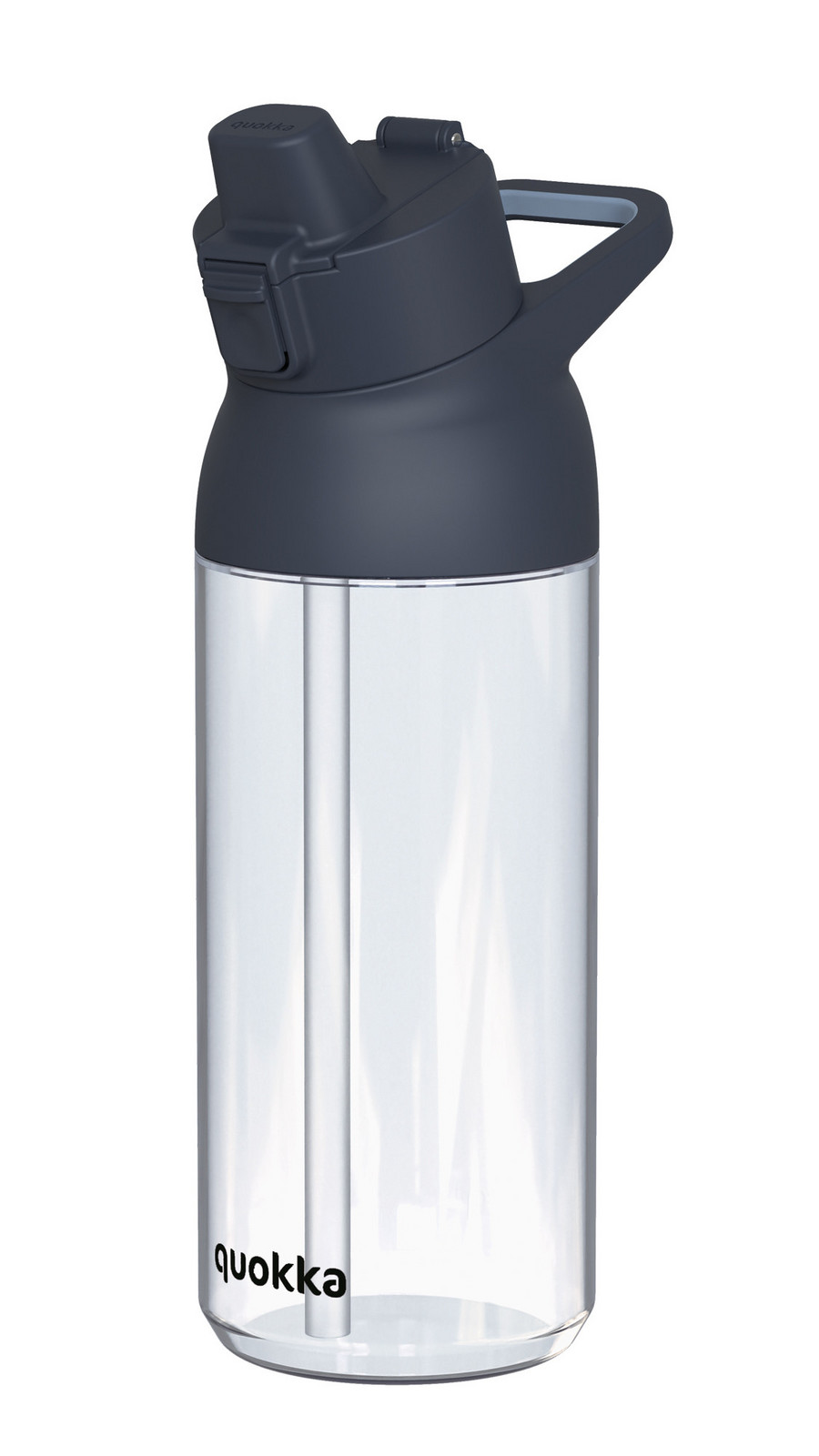 Tritanová sportovní láhev s pítkem Swift, 785ml, Quokka, černá