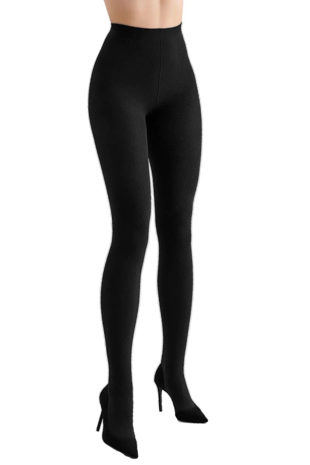 Dámské punčochové kalhoty 314 Elena black plus