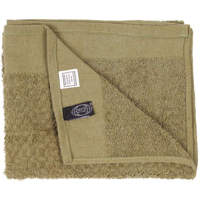 Ručník froté 90 x 45 cm olivový