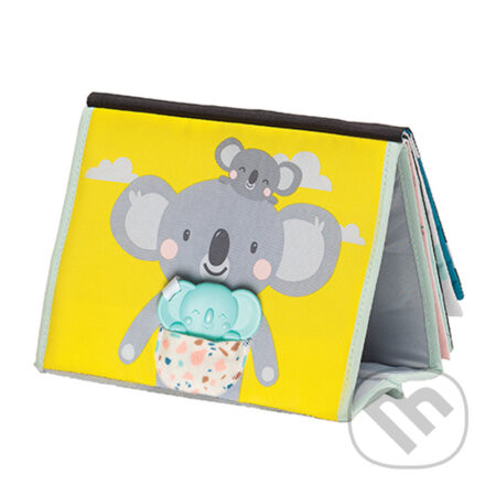 Knižka pre hru na brušku - Taf Toys