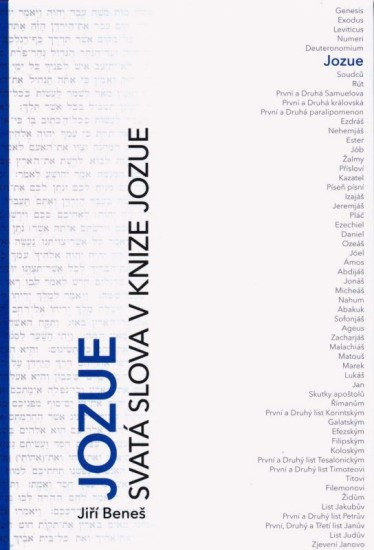 Jozue - Svatá slova v knize Jozue | BENEŠ, Jiří