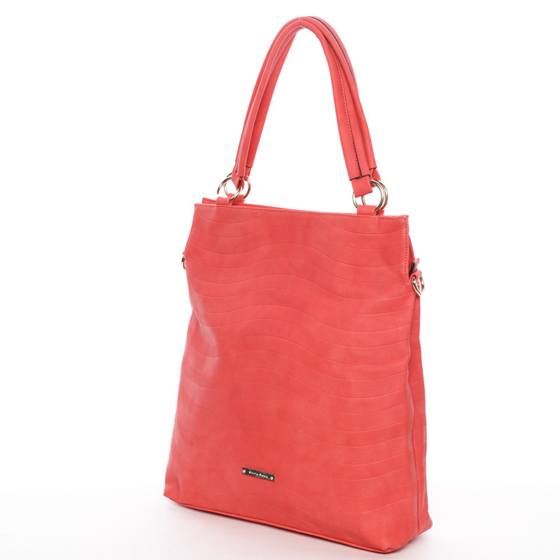 Dámská kabelka na rameno červená - Silvia Rosa Dextra červená