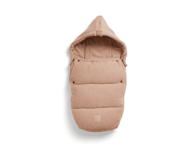 Elodie Details Fusak do autosedačky Pink Bouclé