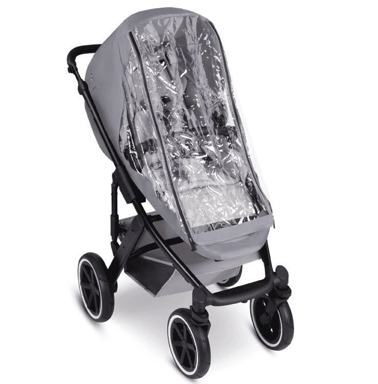 ABC Design Pláštěnka 4 Seasons Pram grey