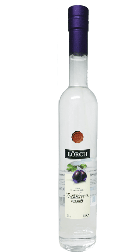 Lorch Zwetschgenwasser Lörch 38 % 0,5 l