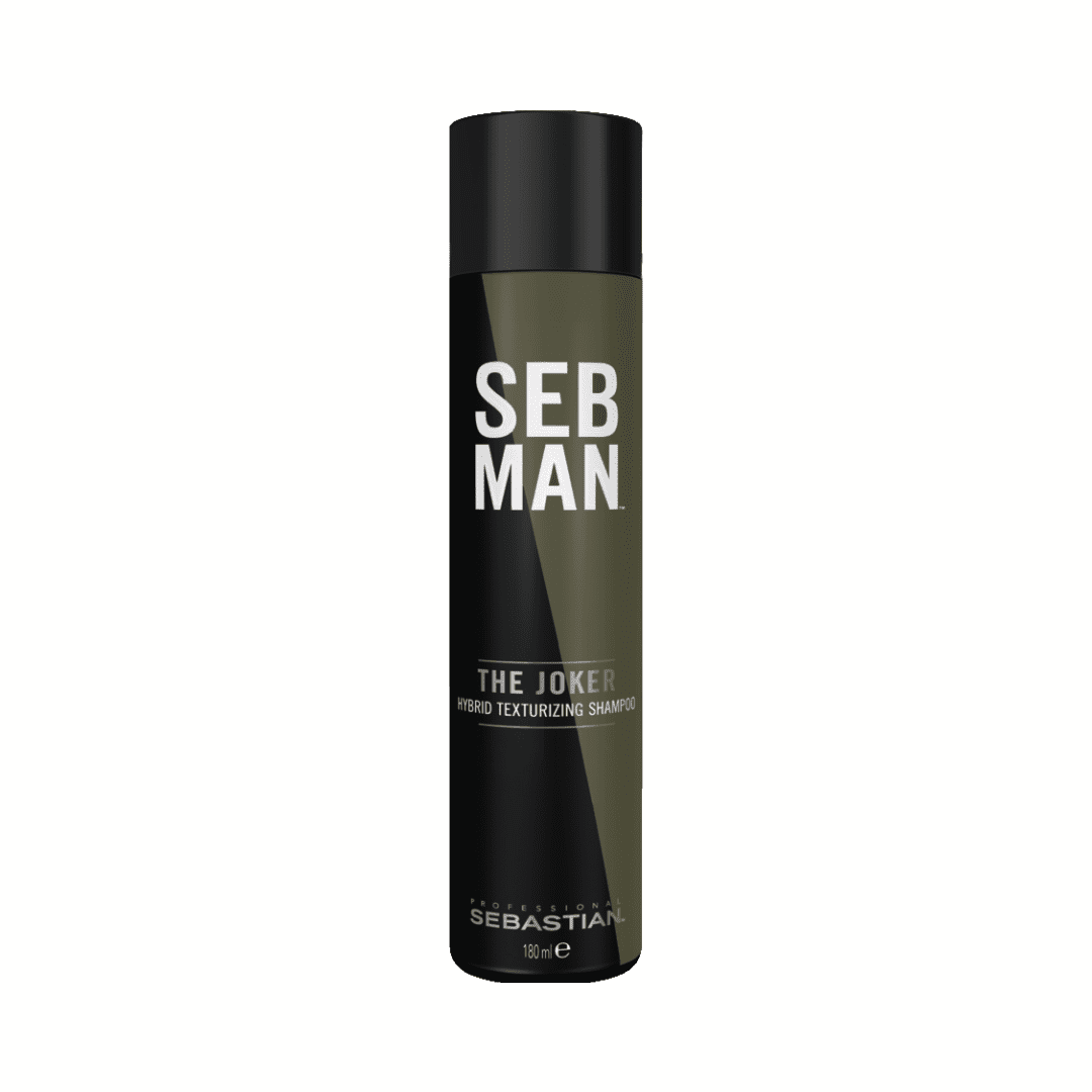 SEBASTIAN Seb Man The Joker Hybrid Texturizing Shampoo 180 ml