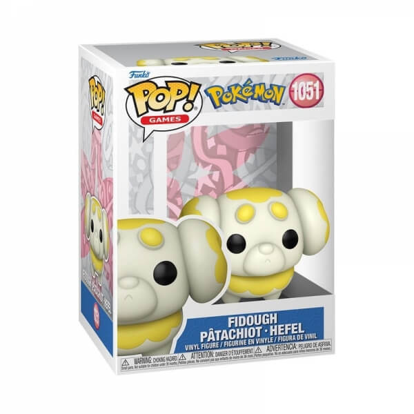 Pokémon POP! figurka Fidough #1051 - 9 cm