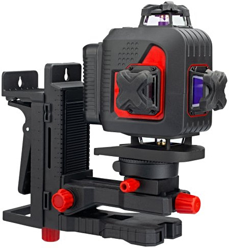 FESTA 26205 zelený liniový křížový laser 4x360 / otočný stativ / dálkové ovládání