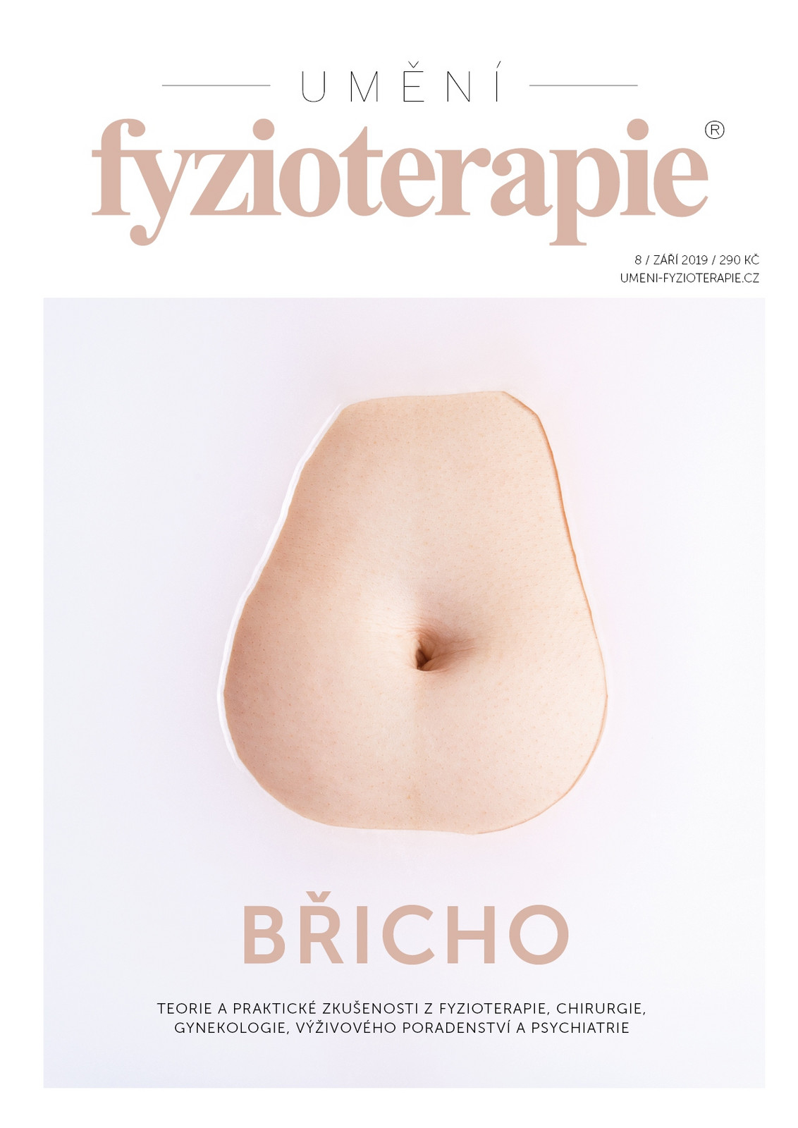 Časopis Umění fyzioterapie - č. 8 - Břicho