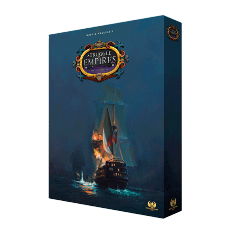 Eagle-Gryphon Games Struggle of Empires - Deluxe Edition EN/DE