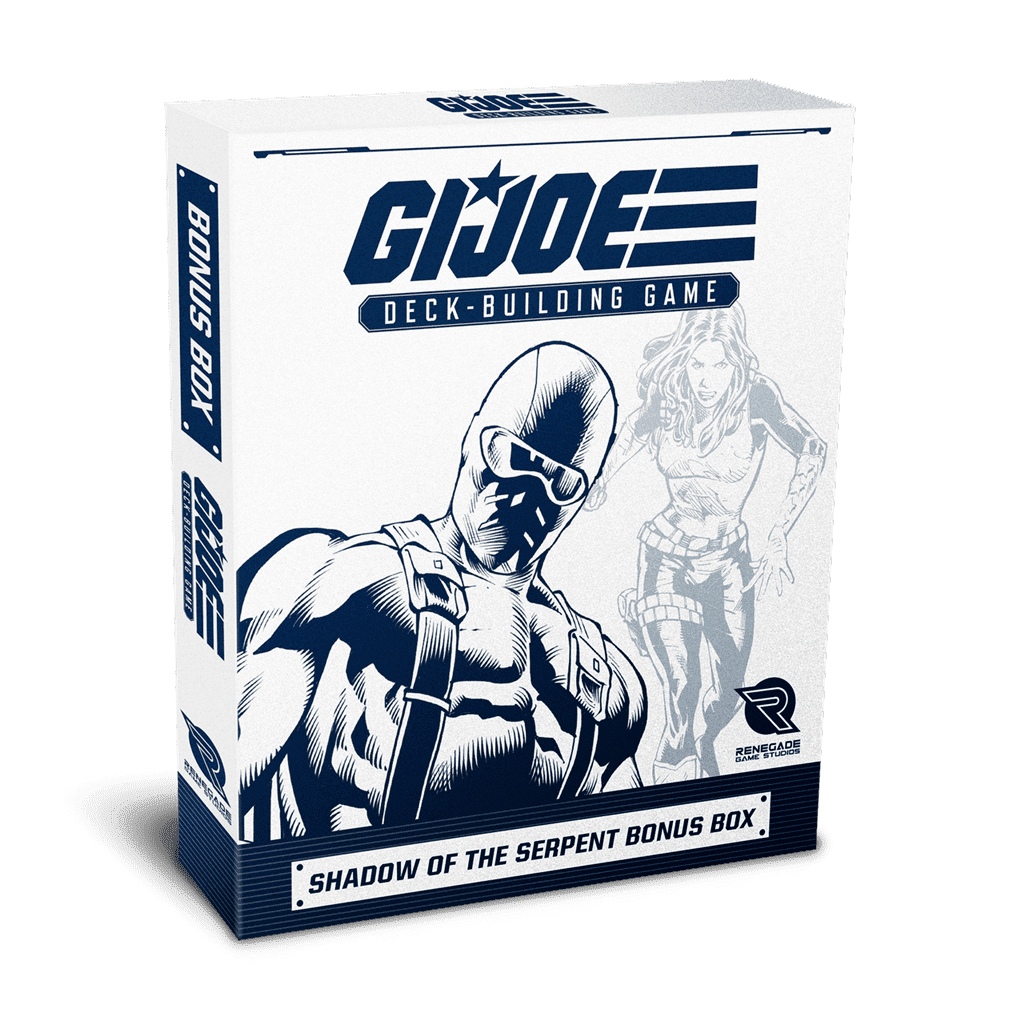 Renegade Games G.I. Joe Deck-Building Game: Shadow of the Serpent Bonus Box