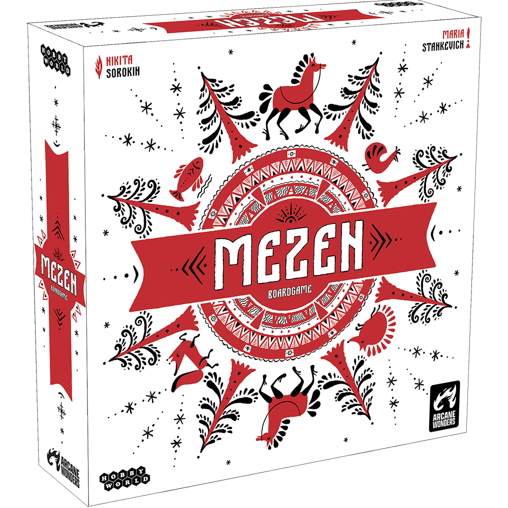 Arcane Wonders Mezen - EN