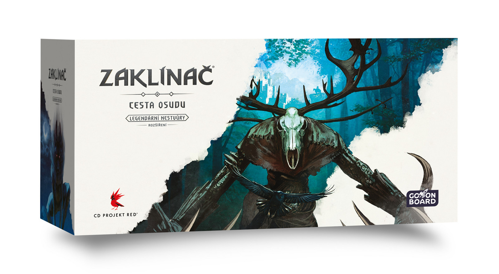 Asmodee Czech Republic Zaklínač: Cesta osudu - Legendární nestvůry