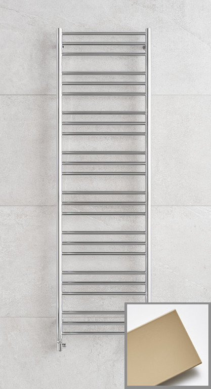 P.M.H PMH Sorano SN3 koupelnový radiátor 500x1210 mm - šedobéžová lesklá (P.M.H.)