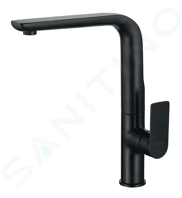 kielle 10518114 - Dřezová baterie, matná černá