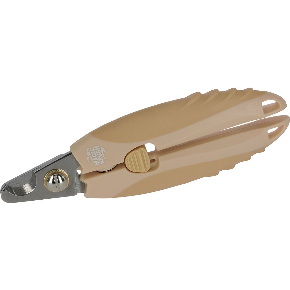 Kerbl MagicBrush Krallenschneider Hund Golden se překládá jako Kerbl MagicBrush drápky pro psy Golden.