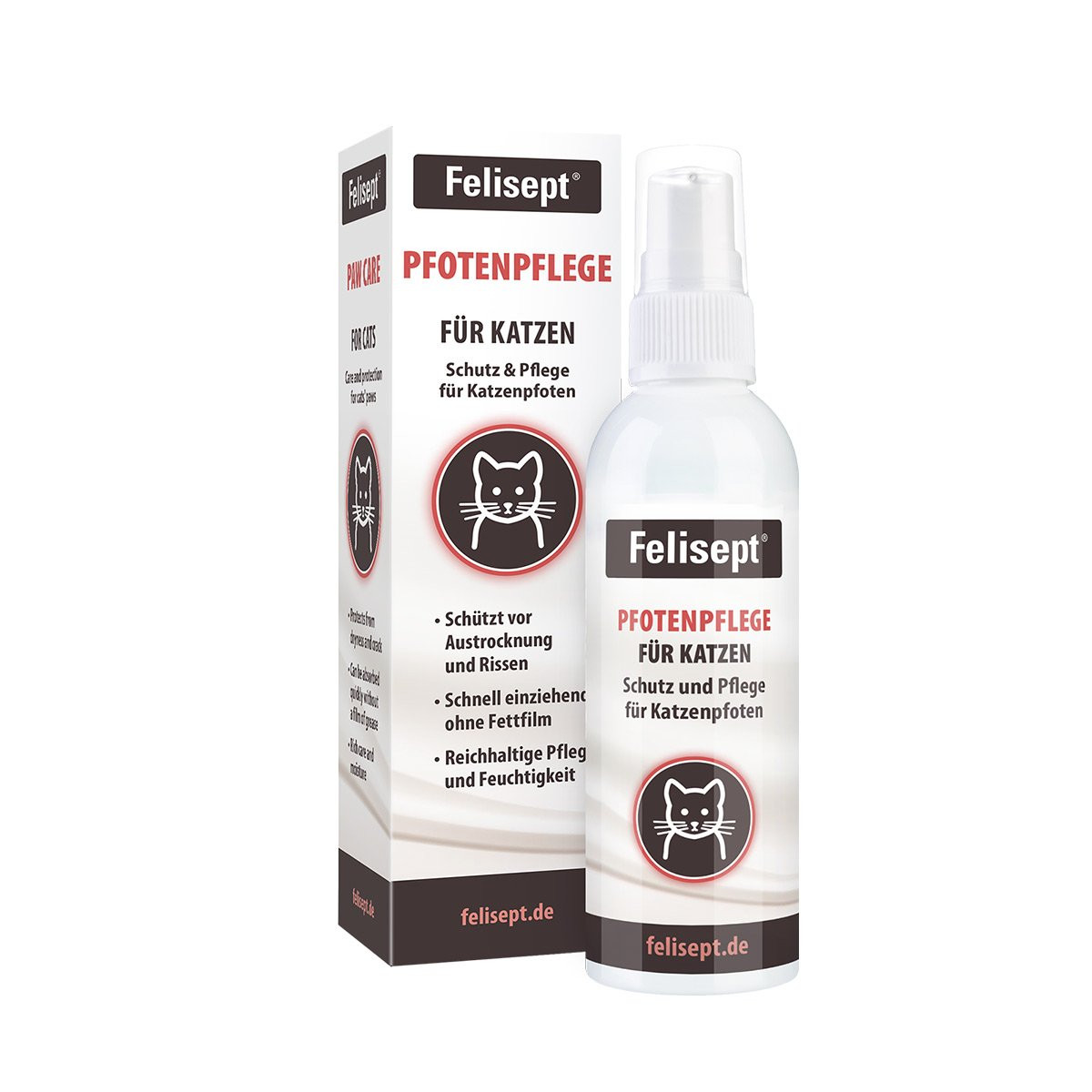 Felisept péče o tlapky pro kočky 75g