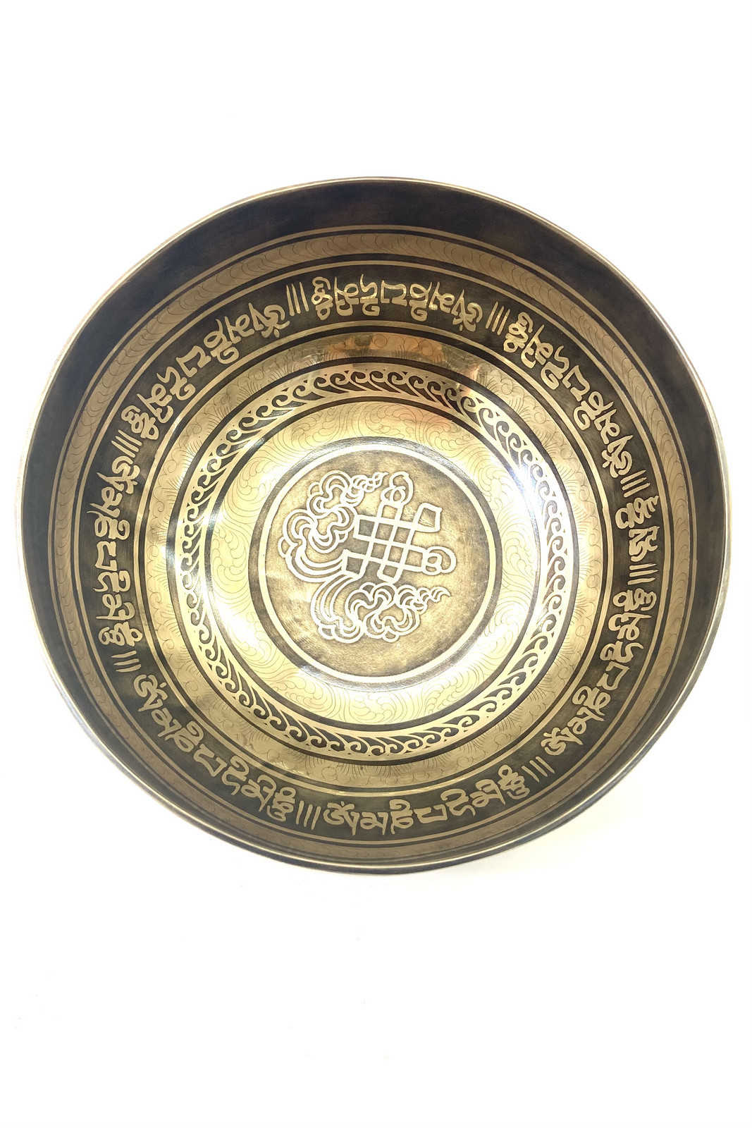 Himalife Tibetská zpívající mísa 1076 gr - ručně tepaná