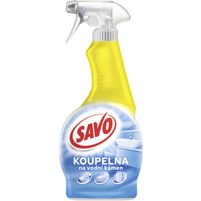 SAVO koupelna čisticí prostředek do koupelny, 500 ml