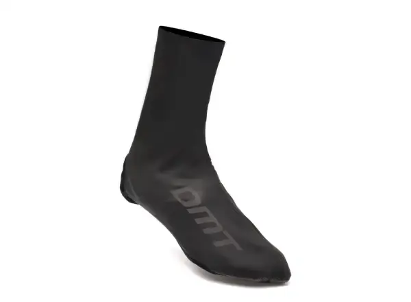 DMT Rain Race návleky na tretry Black/Black Reflective vel. XS/S